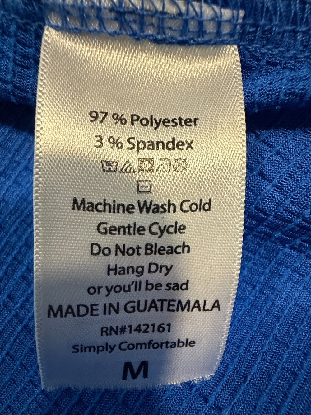 LuLaRoe Joy Royal Blue Long Open-Front Duster - Picture 5 of 6
